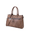 Wimona Fabiana Two School/werktas Taupe 36X47X14 CM