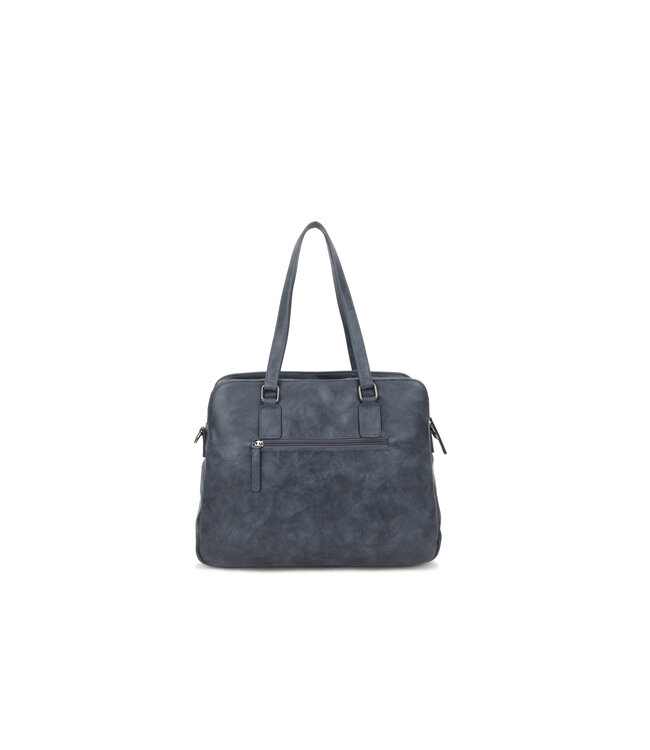 Wimona Carlotta School/werktas Donkerblauw 30X39X11 CM