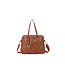 Wimona Carlotta School/werktas Cognac/bruin 30X39X11 CM