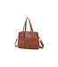 Wimona Carlotta School/werktas Cognac/bruin 30X39X11 CM