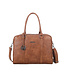 Wimona Luciana One School/werktas Cognac 30,5X41X17,5 CM