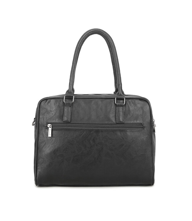Wimona Luciana One School/werktas Zwart 30,5X41X17,5 CM
