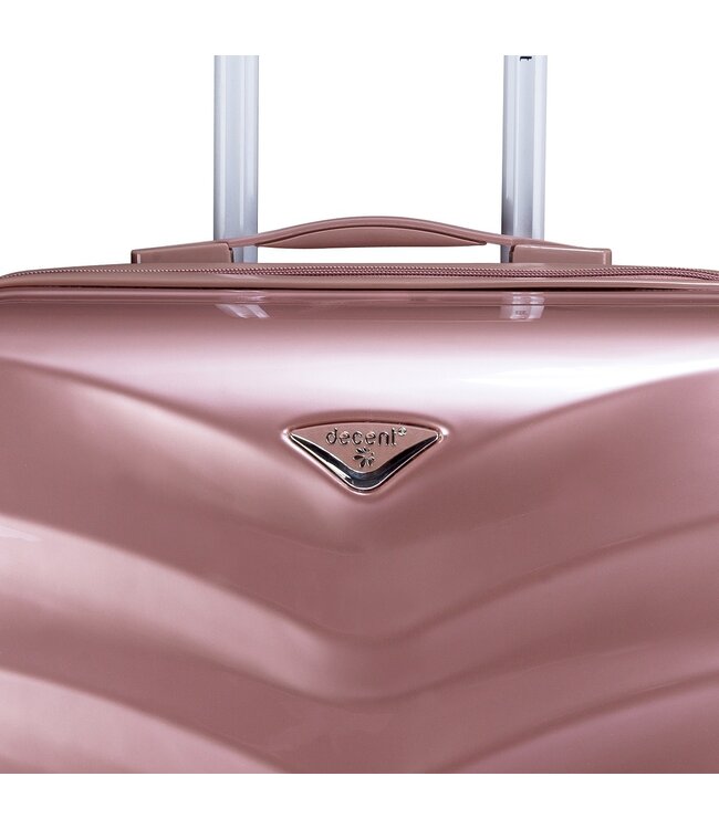 Decent Exclusivo-One Grote koffer Rosé 77X48X28 CM