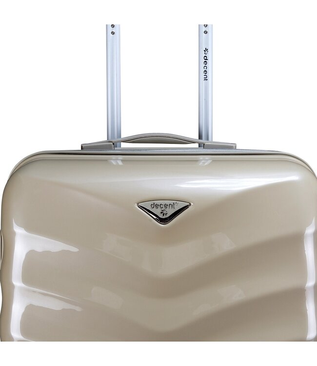 Decent Exclusivo-One Kofferset Champagne