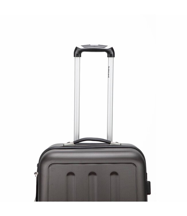 Decent Neon-Fix Handbagage koffer Antraciet 50X35X20 CM