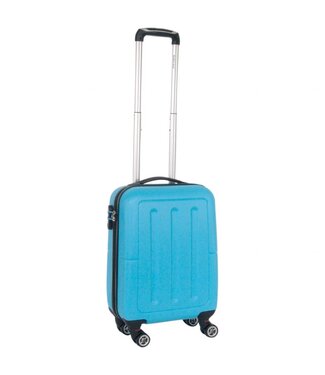Decent Neon-Fix Handbagage koffer Blauw 32L 50x35x20cm