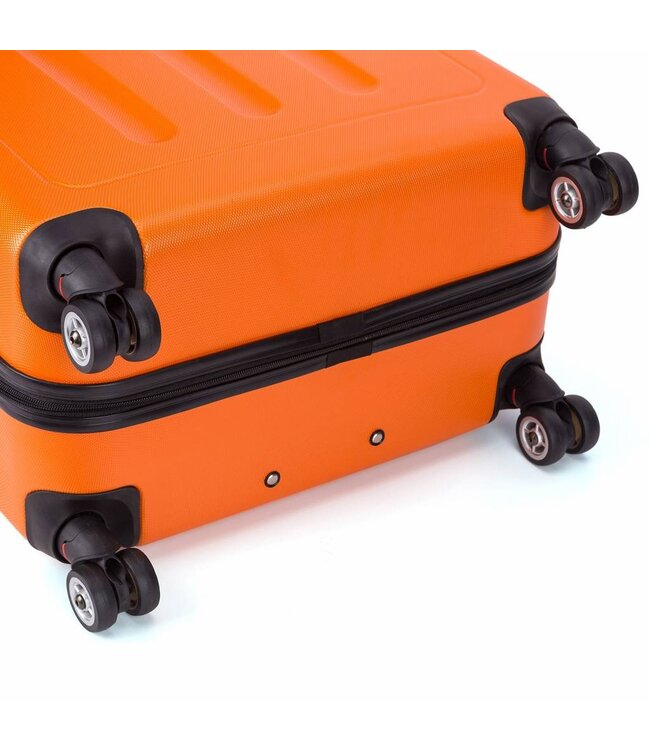 Decent Neon-Fix Handbagage koffer Oranje 50X35X20 CM