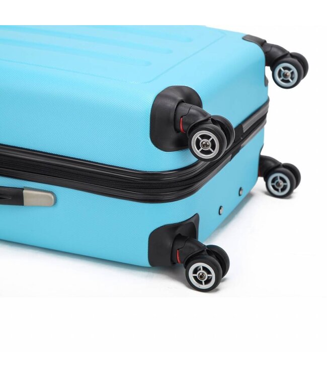 Decent Neon-Fix Kofferset Blauw