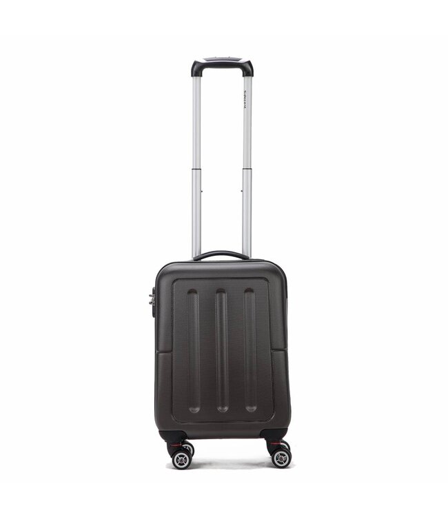 Decent Neon-Fix Handbagage koffer Antraciet 50X35X20 CM