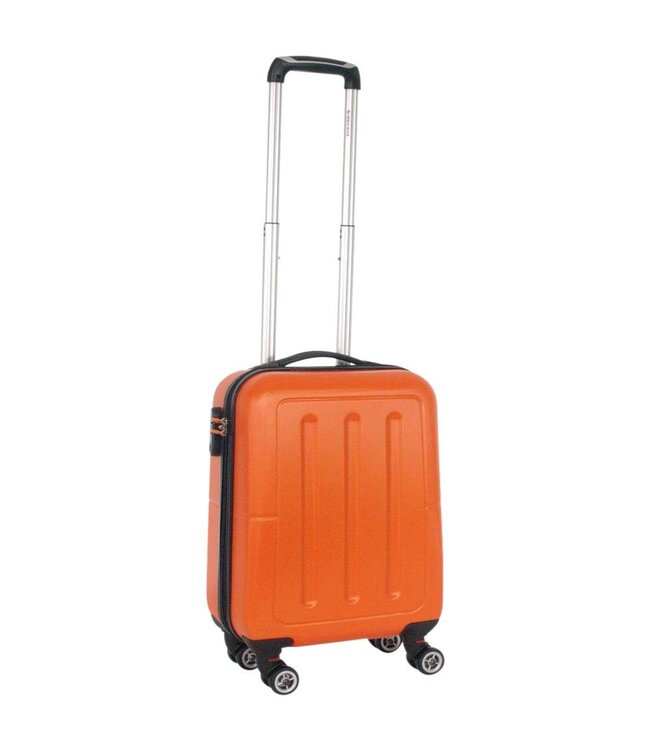 Decent Neon-Fix Handbagage koffer Oranje 50X35X20 CM