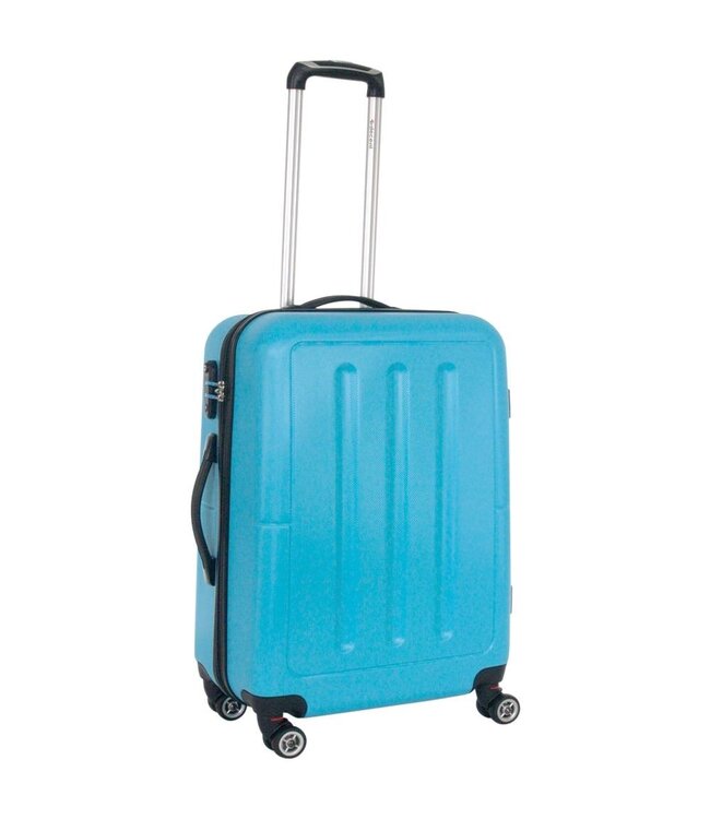 Decent Neon-Fix Medium koffer Blauw 66X42X26 CM