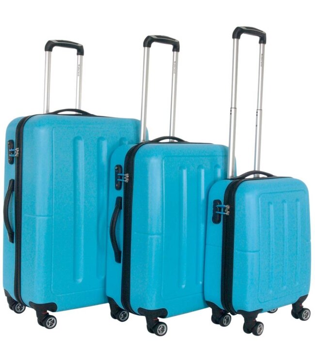 Decent Neon-Fix Kofferset Blauw