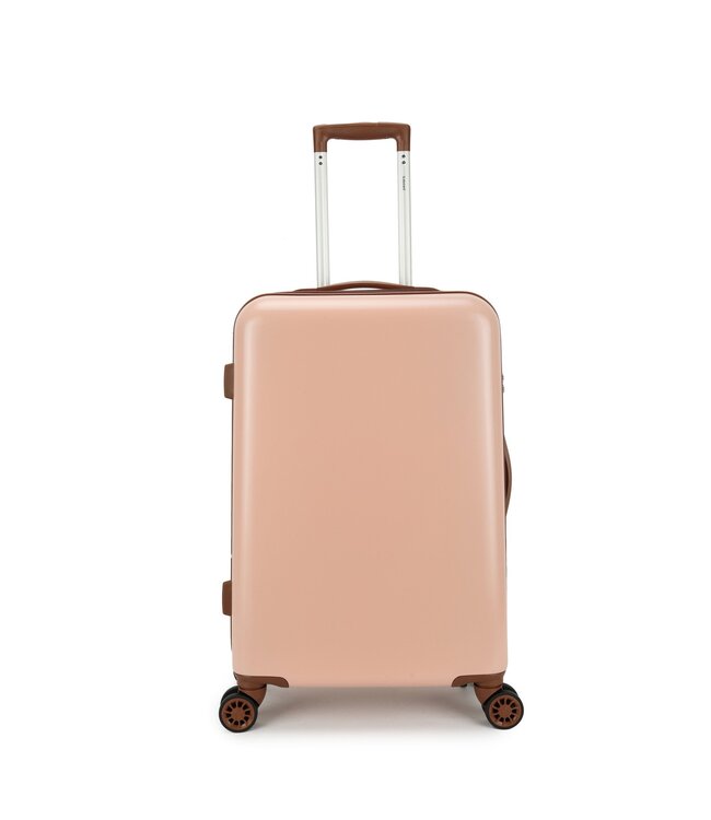 Decent Retro Kofferset Roze