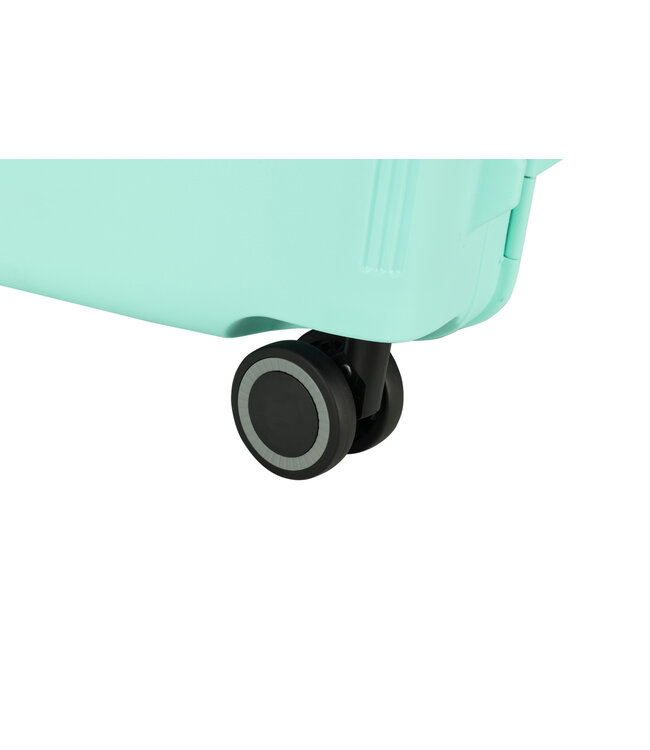 Decent On Tour Handbagage koffer Groen 55X40X20 CM