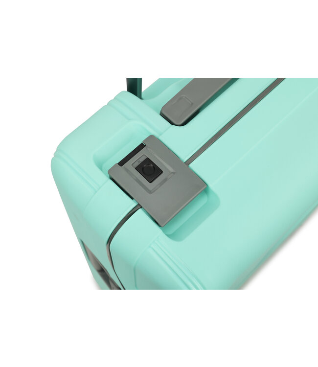 Decent On Tour Handbagage koffer Groen 55X40X20 CM