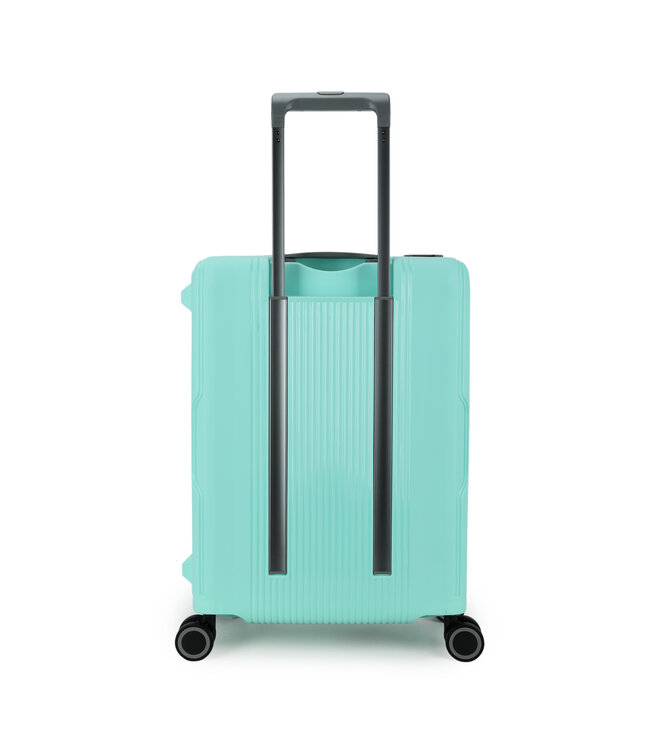 Decent On Tour Handbagage koffer Groen 55X40X20 CM