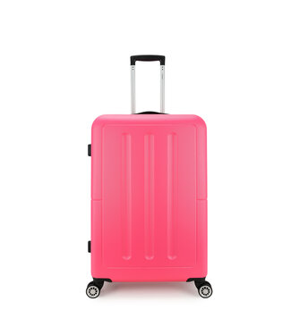Decent Neon-Fix Grote koffer Roze (LET OP: Dit artikel wordt op 13 mei 2024 verstuurd)
