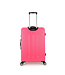 Decent Neon-Fix Grote koffer Roze 76X48X30 CM