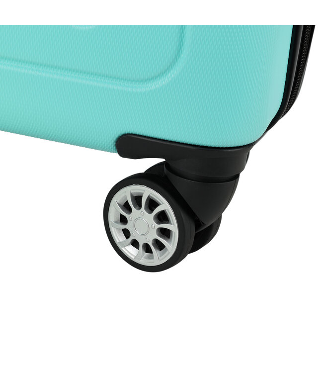 Decent Neon-Fix Medium koffer Mintgroen 66X42X26 CM