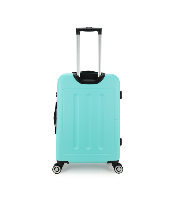 Decent Neon-Fix Medium koffer Mintgroen 66X42X26 CM