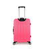 Decent Neon-Fix Medium koffer Roze 66X42X26 CM