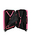 Decent Neon-Fix Medium koffer Roze 66X42X26 CM