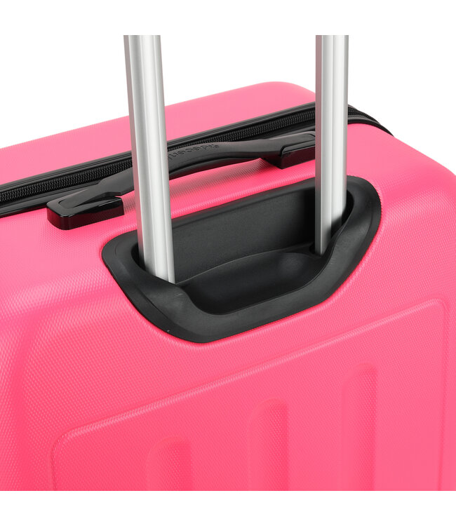 Decent Neon-Fix Medium koffer Roze 66X42X26 CM