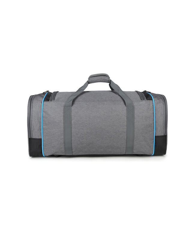 Decent Flexplus weekendtas Grijs/blauw 70X32X34 CM