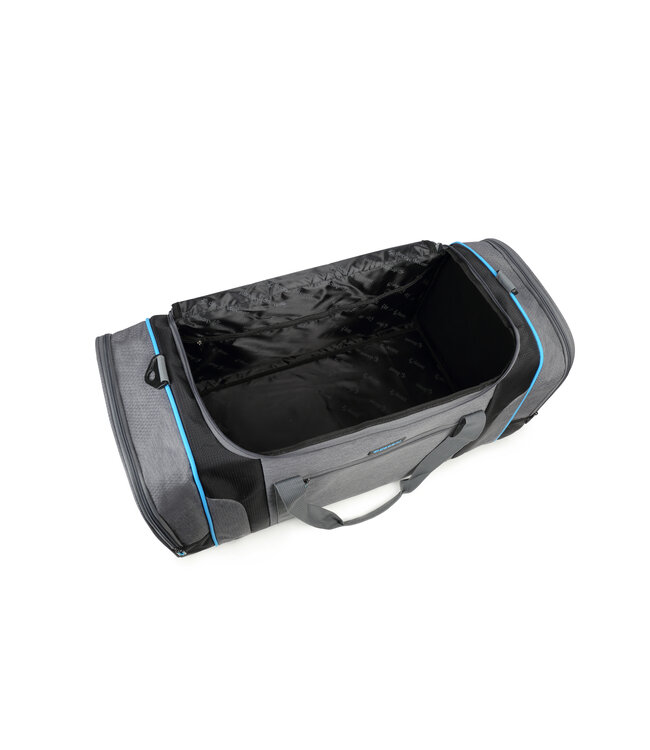Decent Flexplus weekendtas Grijs/blauw 70X32X34 CM