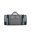 Decent Flexplus weekendtas Grijs/blauw 70X32X34 CM