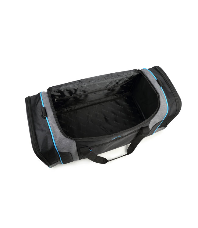 Decent Flexplus weekendtas Zwart/blauw 70X32X34 CM