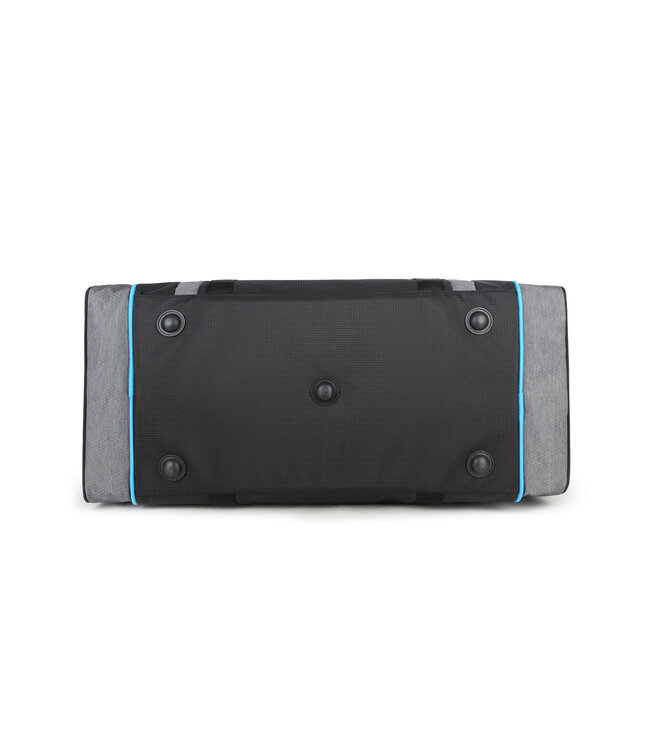 Decent Flexplus weekendtas Zwart/blauw 70X32X34 CM