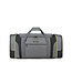 Decent Flexplus weekendtas Grijs/lemon groen 70X32X34 CM