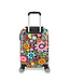 Decent Forenza Handbagage koffer Flowers 55X35X20 CM