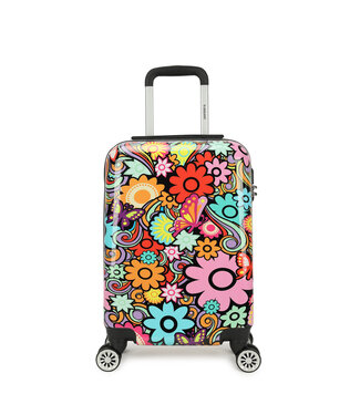 Decent Forenza Handbagage koffer Flowers (LET OP: Dit artikel wordt op 13 mei 2024 verstuurd)