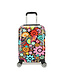 Decent Forenza Handbagage koffer Flowers 55X35X20 CM