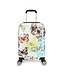 Decent Forenza Handbagage koffer Butterfly 55X35X20 CM