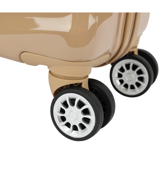 Decent Exclusivo-One Kofferset Beige