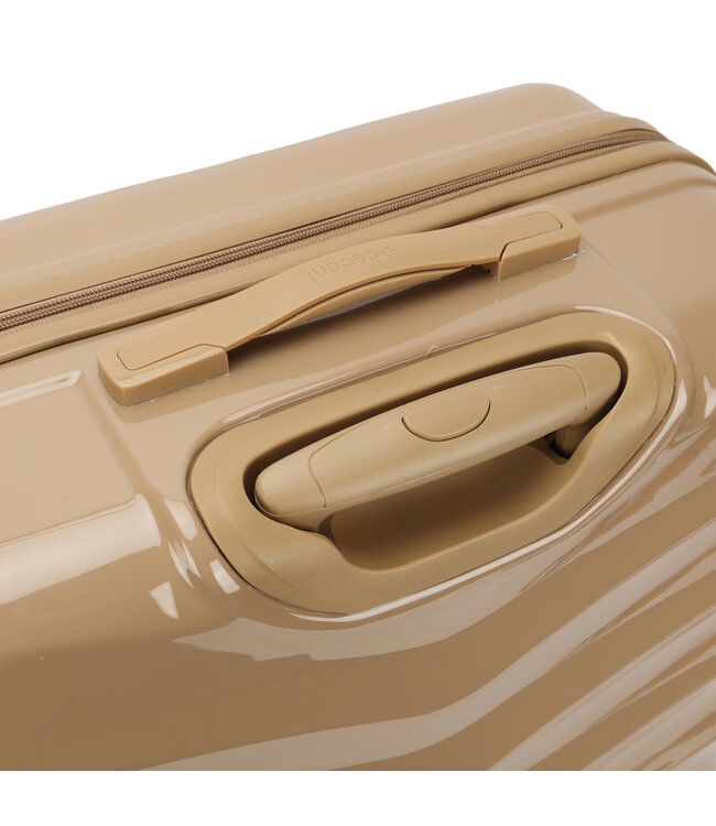 Decent Exclusivo-One Grote koffer Beige 77X48X28 CM
