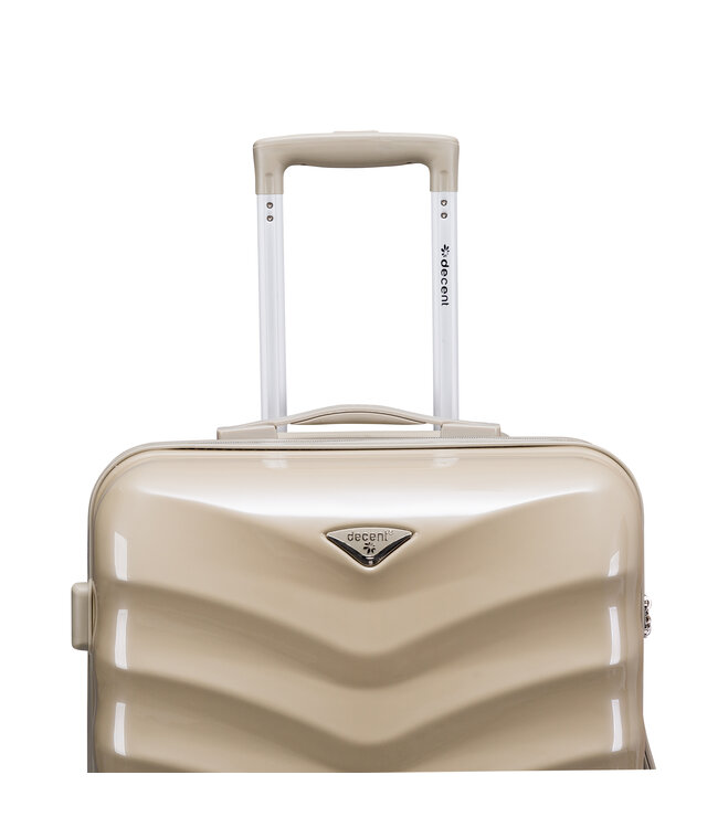 Decent Exclusivo-One Medium koffer Champagne 67X43X26 CM