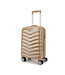Decent Exclusivo-One Handbagage koffer Beige 55X35X20 CM