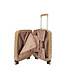 Decent Exclusivo-One Handbagage koffer Beige 55X35X20 CM