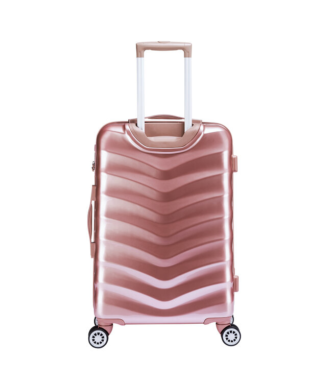 Decent Exclusivo-One Handbagage koffer Rosé 55X35X20 CM