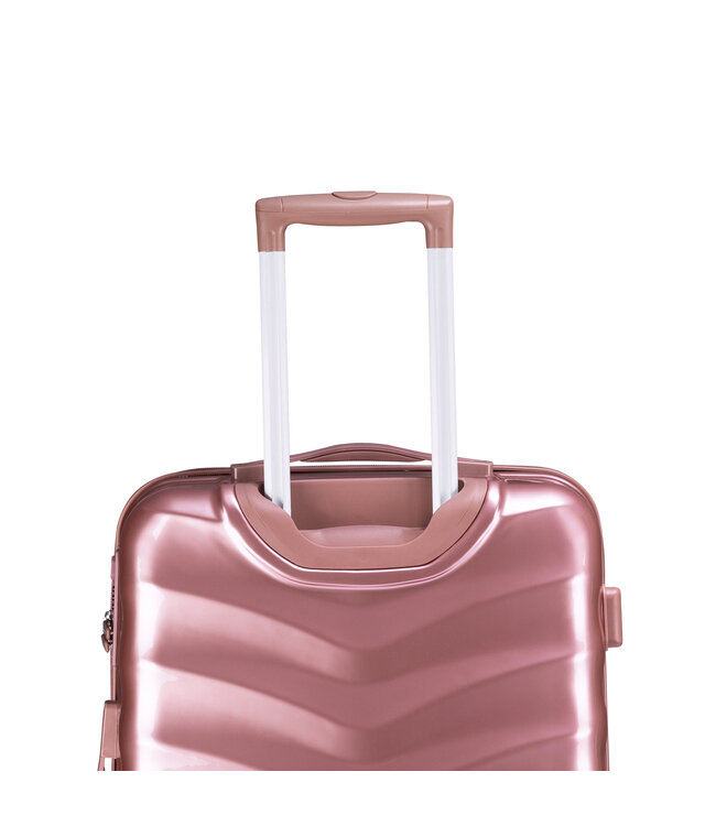 Decent Exclusivo-One Handbagage koffer Rosé 55X35X20 CM