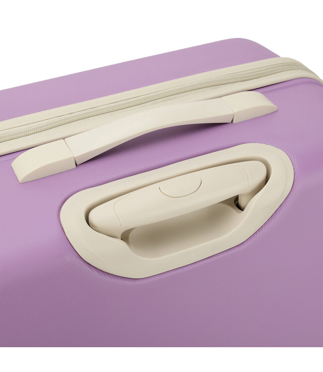 Decent Star-Maxx Kofferset Lila