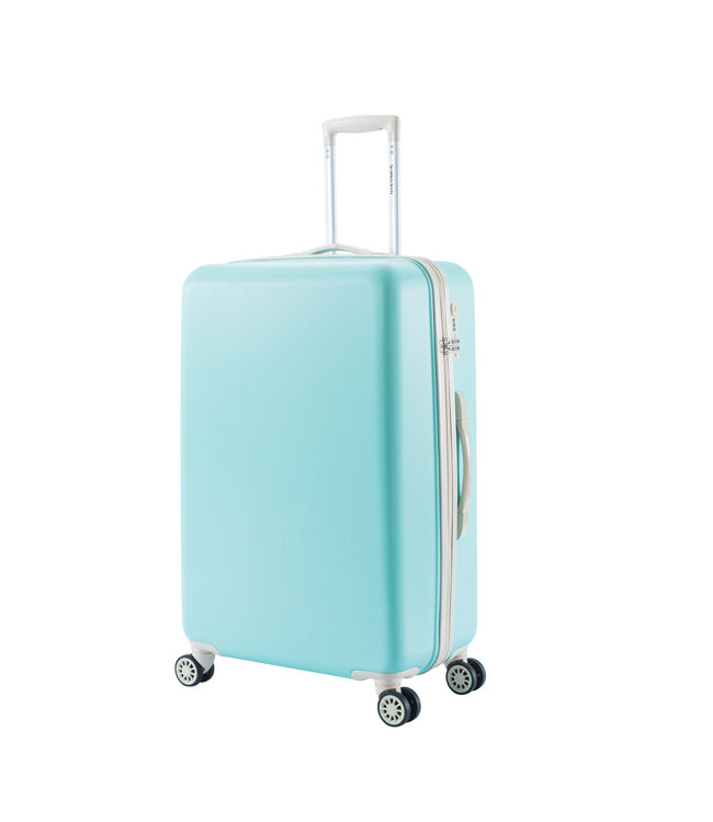 Decent Star-Maxx Grote koffer Groen 76X48X30 CM