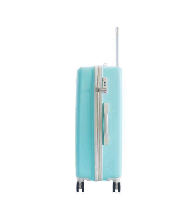 Decent Star-Maxx Grote koffer Groen 76X48X30 CM