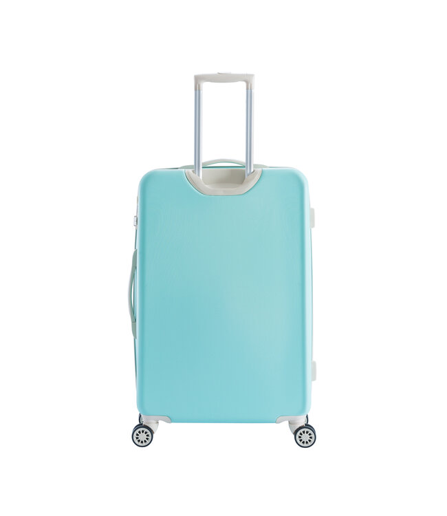 Decent Star-Maxx Medium koffer Groen 66X42X26 CM