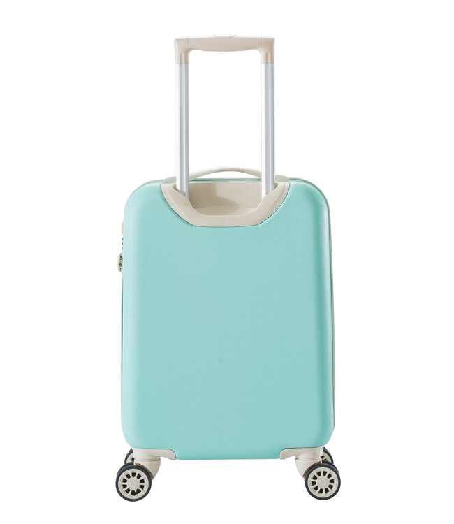 Decent Star-Maxx Handbagage koffer Groen 55X35X20 CM