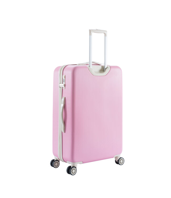 Decent Star-Maxx Medium koffer Roze 66X42X26 CM